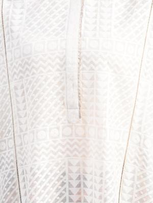 a-line self design kurta - 15653693 - Standard Image - 5