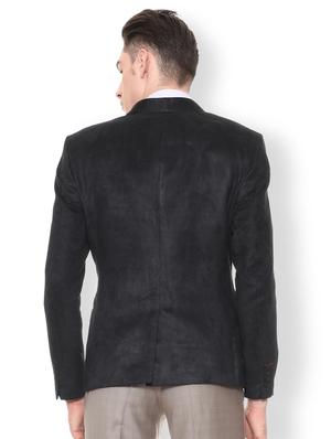 black polyester single breasted tuxedo - 15654081 - Standard Image - 2