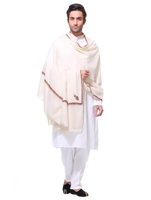 beige pashmina shawl - 15654330 - Standard Image - 2