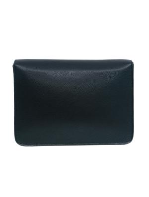 black leatherette (pu) regular sling bag - 15654799 - Standard Image - 2