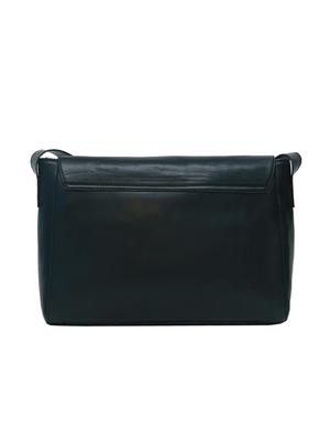 black leatherette (pu) regular sling bag - 15654814 - Standard Image - 2