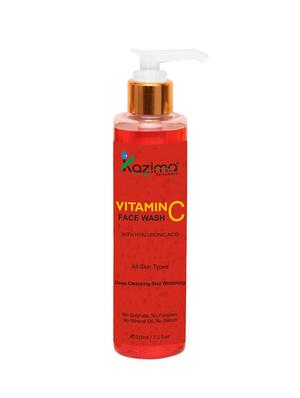 kazima vitamin c face wash (210ml) - 15654827 - Standard Image - 2