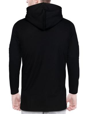 black cotton t-shirt - 15655059 - Standard Image - 2