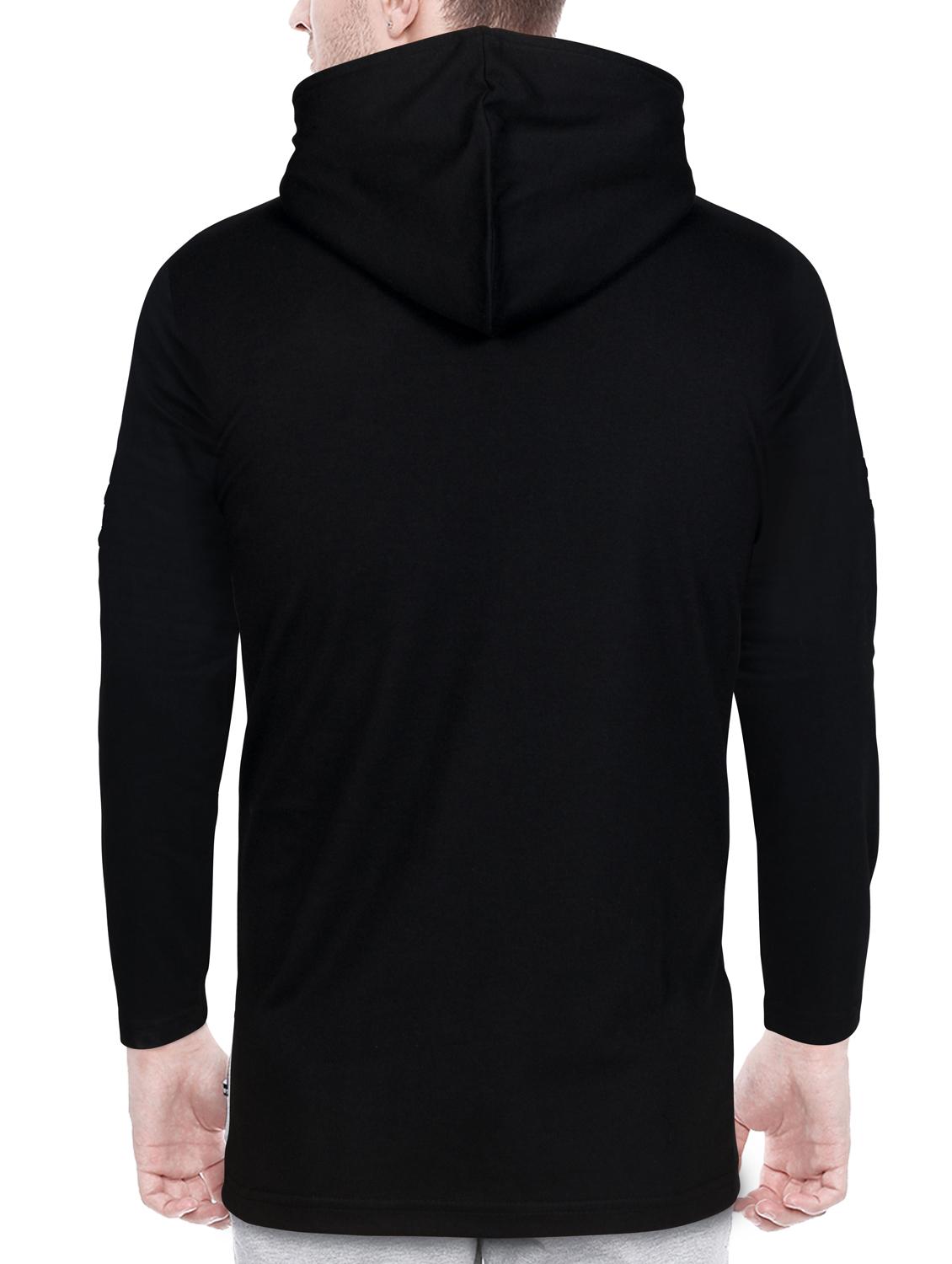 black cotton t-shirt - 15655059 - Zoom Image - 2