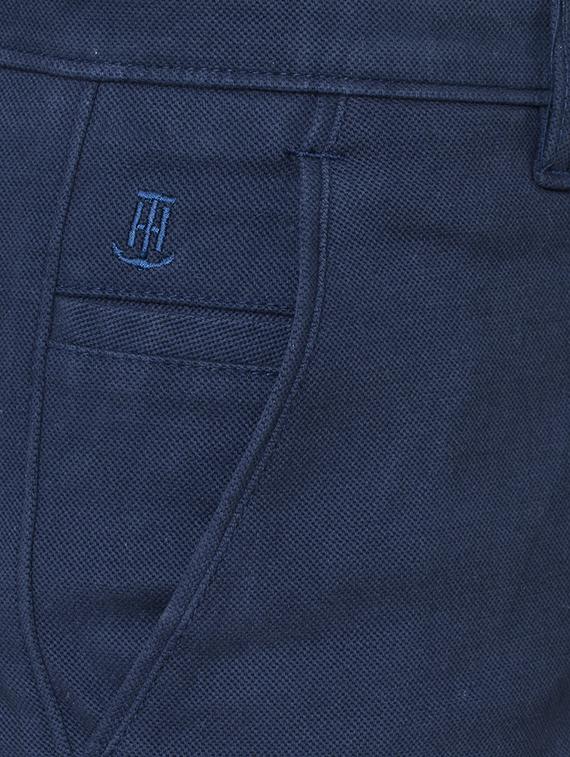 blue cotton chinos - 15655154 - Zoom Image - 5