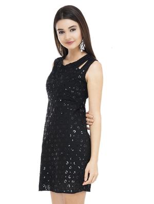 embellished a-line dress - 15655479 - Standard Image - 2