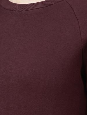 tie up detail sleeved sweatshirt - 15656460 - Standard Image - 5