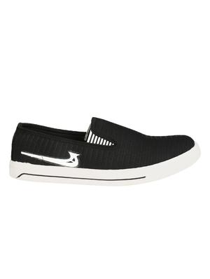 black mesh slipons - 15656521 - Standard Image - 2