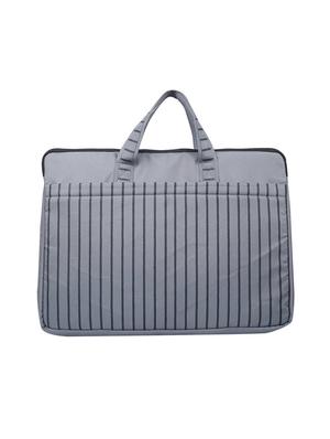 grey polyester laptop bag - 15656637 - Standard Image - 2