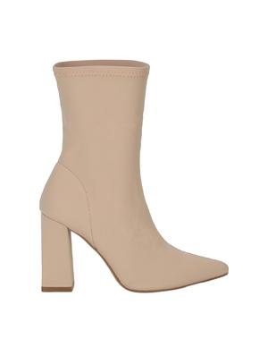 nude calf length boot - 15656782 - Standard Image - 2