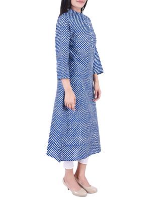A-line leheriya kurta - 15658426 - Standard Image - 2