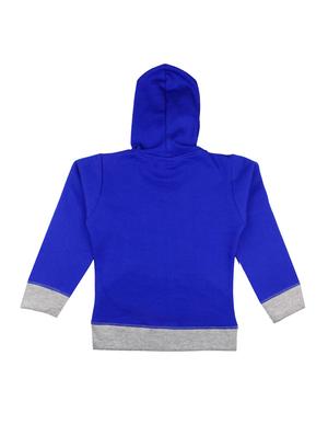 blue cotton sweatshirt - 15659688 - Standard Image - 2