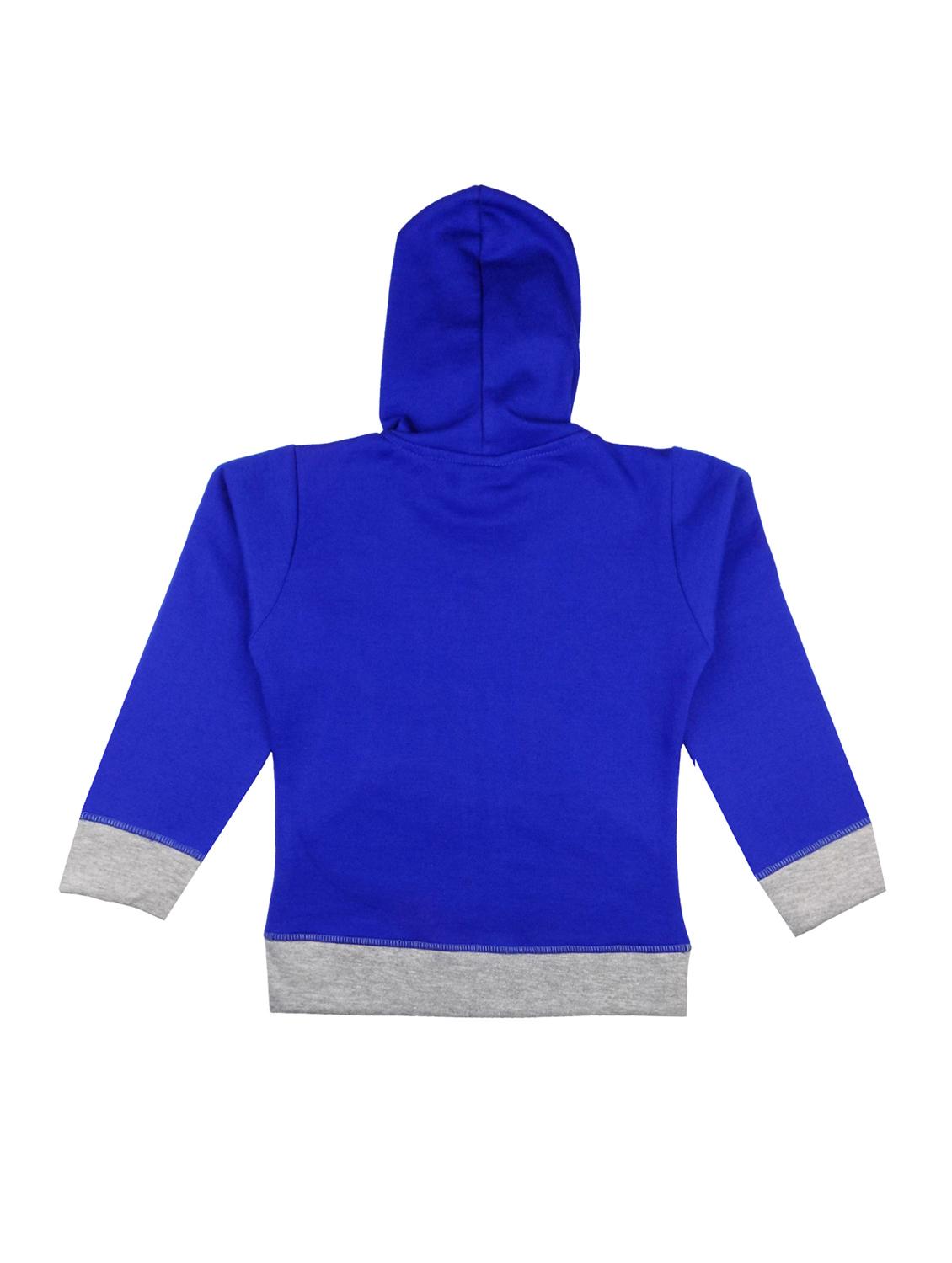 blue cotton sweatshirt - 15659688 - Zoom Image - 2