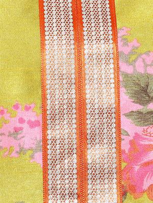 yellow synthetic straight kurti - 15659871 - Standard Image - 5
