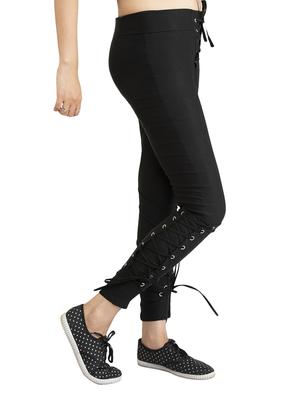 criss-cross tie up jegging - 15661024 - Standard Image - 2