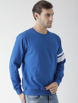 blue fleece sweatshirt - 15670923 - Standard Image - 2