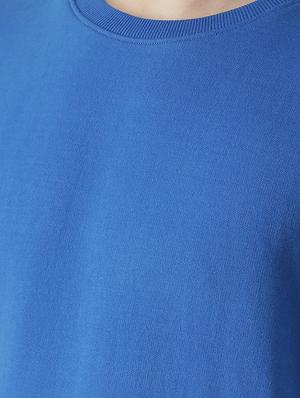 blue fleece sweatshirt - 15670923 - Standard Image - 5