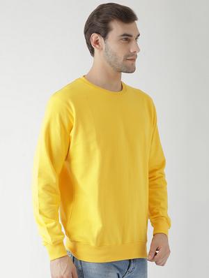 yellow fleece sweatshirt - 15670929 - Standard Image - 2