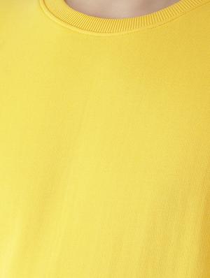 yellow fleece sweatshirt - 15670929 - Standard Image - 5