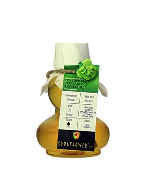 Soulflower Tea Tree Foot Reflexology Aroma Massage Oil - 15671871 - Standard Image - 2