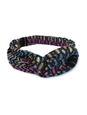 svaz printed wide headwrap elastic hairband daily wear hair accessories for women and girls - 15672087 - Standard Image - 2