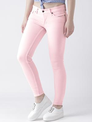 mid waist skinny jeans - 15672224 - Standard Image - 2