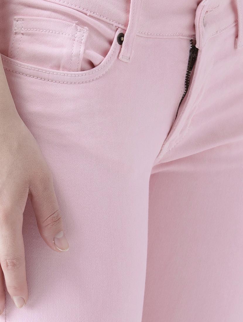 knee slit skinny jeans - 15672228 - Zoom Image - 5