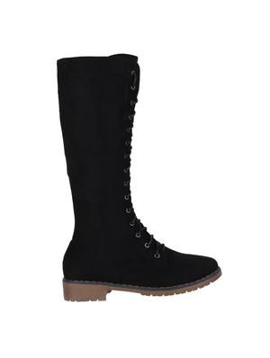 black calf boots - 15673850 - Standard Image - 2