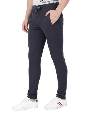 grey cotton full length track pant - 15674033 - Standard Image - 2