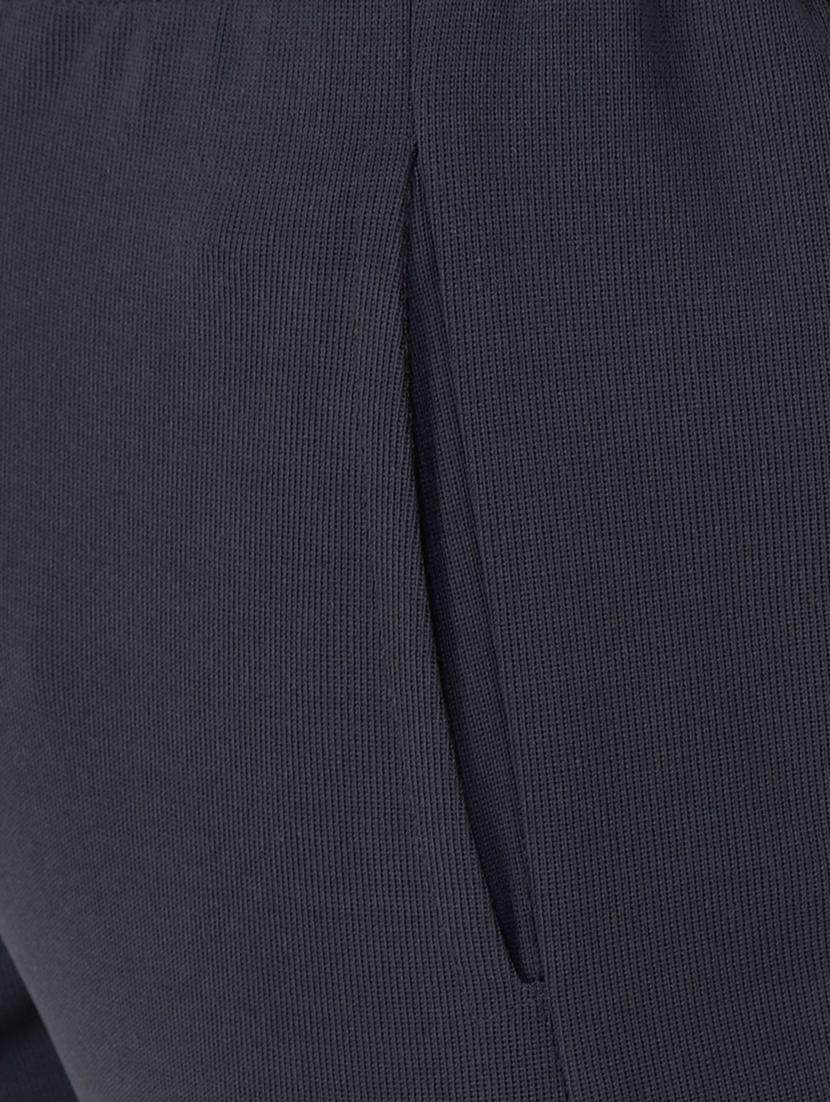 grey cotton full length track pant - 15674033 - Zoom Image - 5