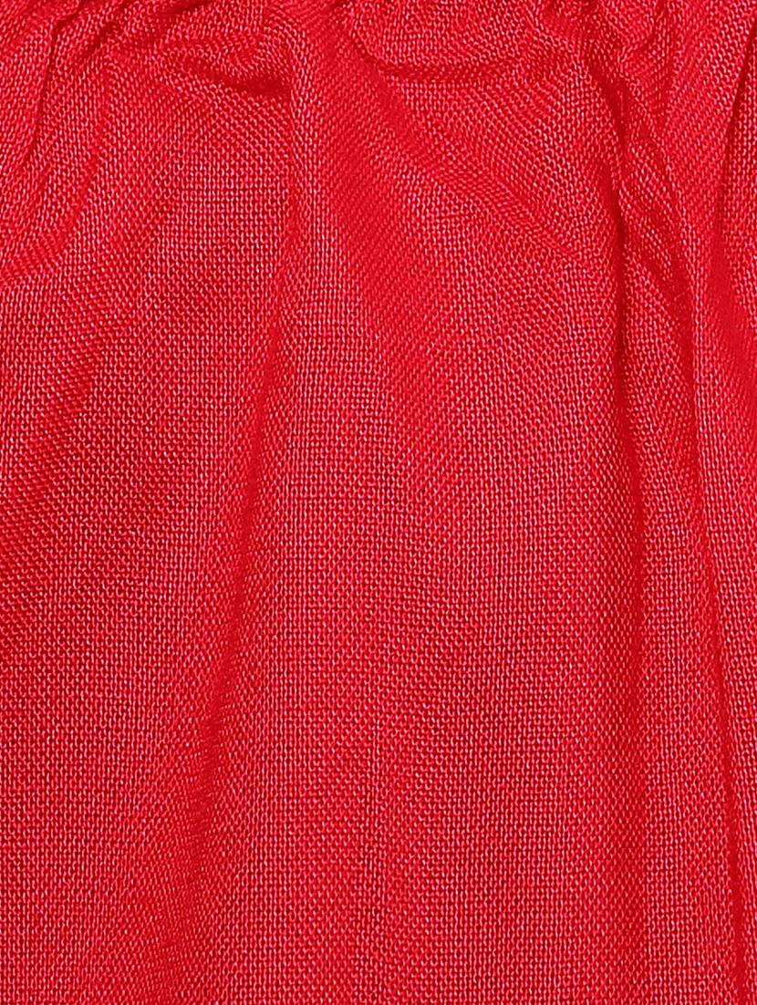 solid flared palazzo - 15674899 - Zoom Image - 5