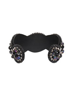 black satin beaded bracelet - 15674965 - Standard Image - 2