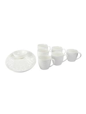 Heliotrope Mugs with Bowls set of 8pcs - 15675345 - Standard Image - 2