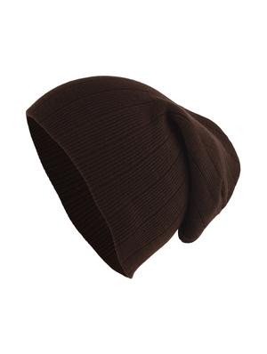 brown cotton polyester blend beanies - 15675548 - Standard Image - 2