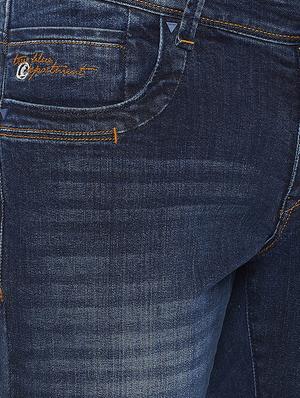 blue denim washed jeans - 15676029 - Standard Image - 5