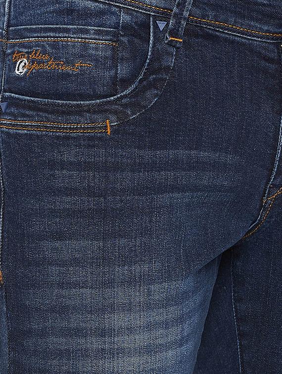 blue denim washed jeans - 15676029 - Zoom Image - 5