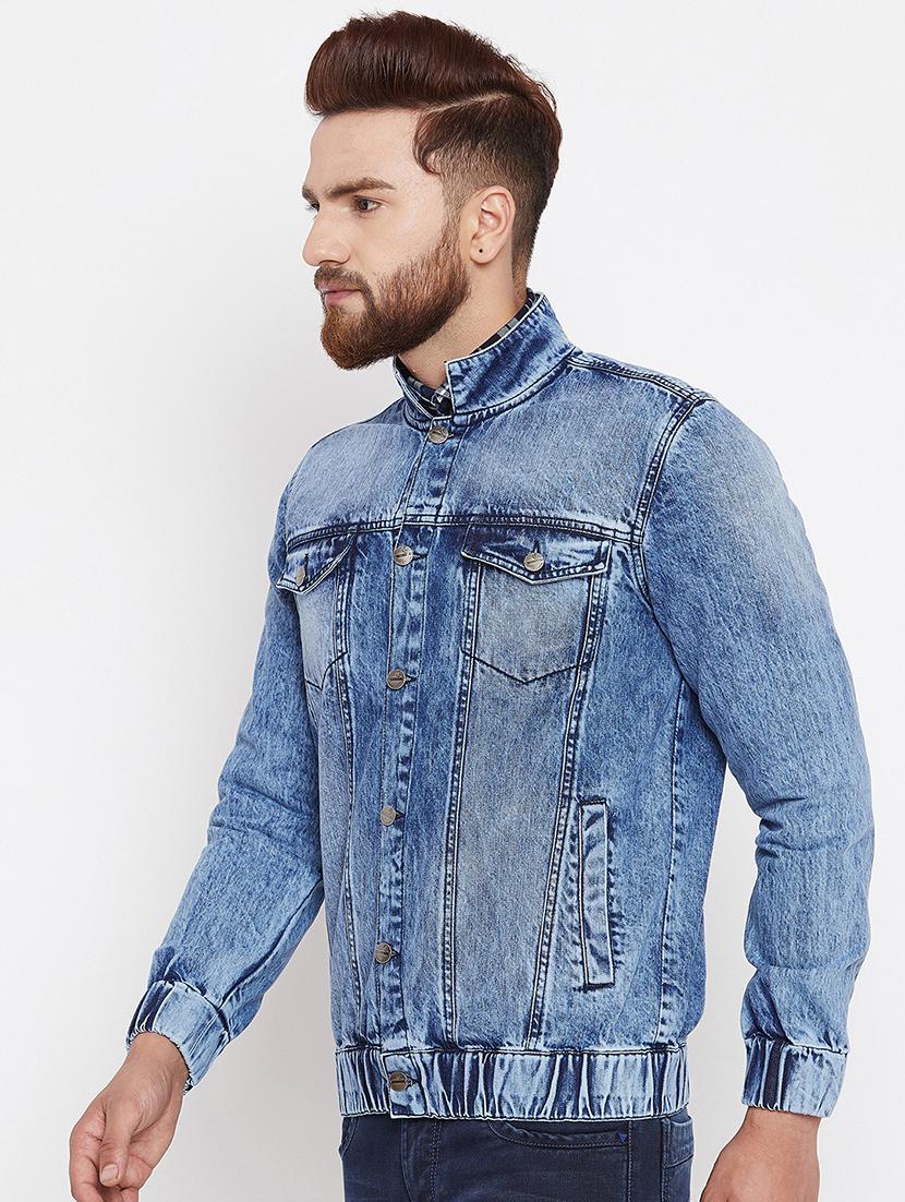 blue denim jacket - 15676060 - Zoom Image - 2