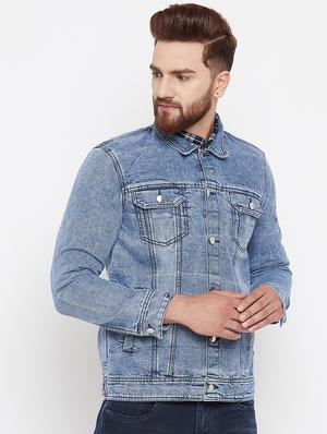 blue denim jacket - 15676061 - Standard Image - 2