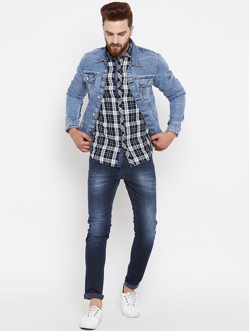 blue denim jacket - 15676061 - Zoom Image - 5