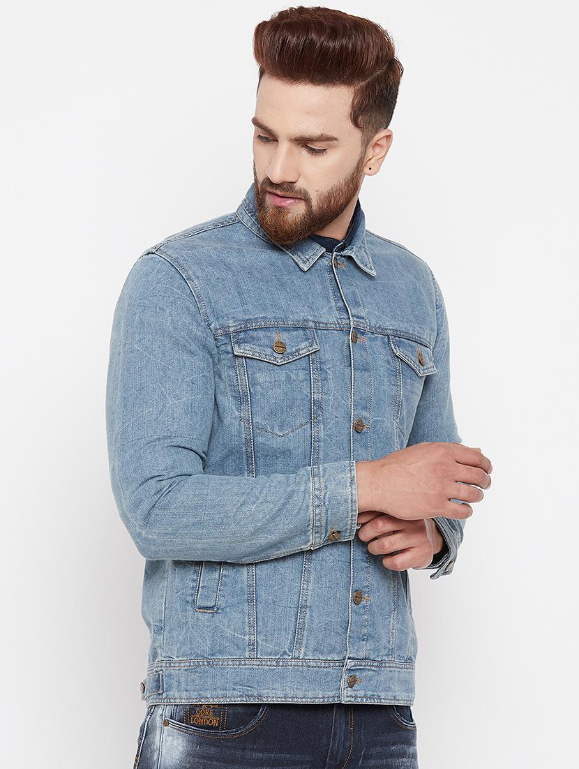 blue denim jacket - 15676062 - Zoom Image - 2