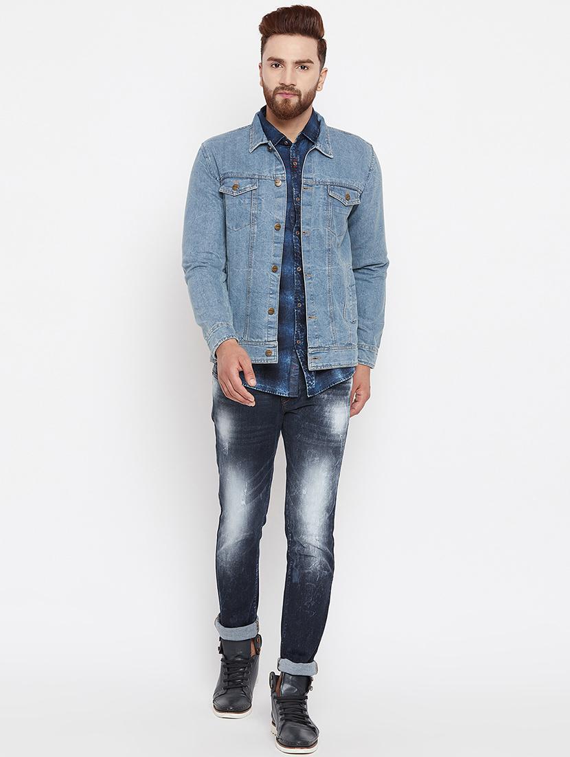 blue denim jacket - 15676062 - Zoom Image - 5