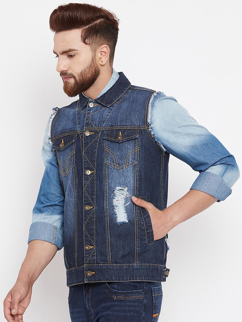 blue denim jacket - 15676066 - Zoom Image - 2