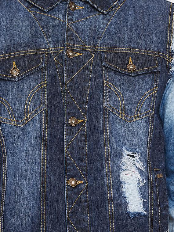 blue denim jacket - 15676066 - Zoom Image - 5
