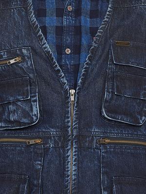 blue denim jacket - 15676068 - Standard Image - 5