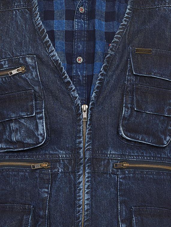 blue denim jacket - 15676068 - Zoom Image - 5