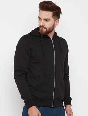 black printed sweatshirt - 15676126 - Standard Image - 2