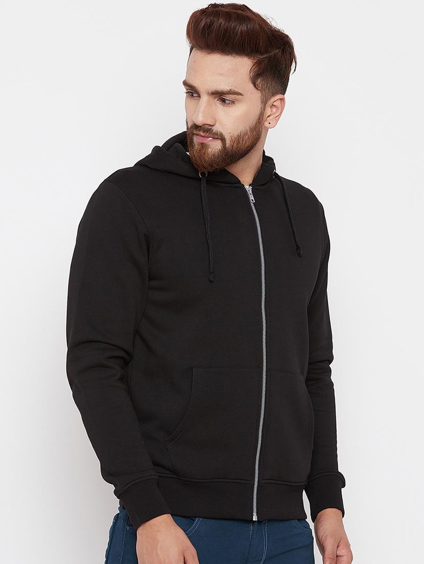 black printed sweatshirt - 15676126 - Zoom Image - 2