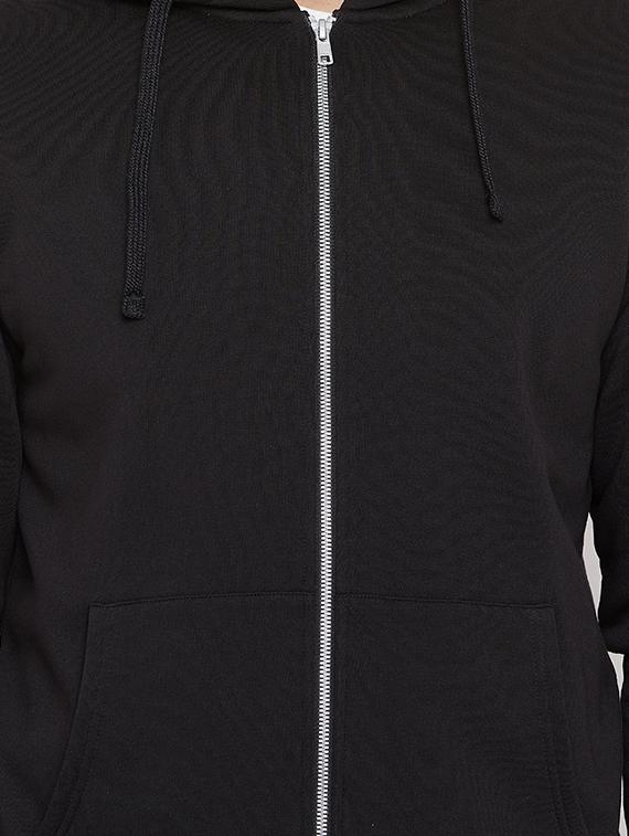 black printed sweatshirt - 15676126 - Zoom Image - 5