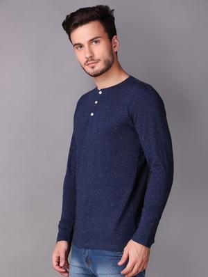 blue cotton t-shirt - 15676135 - Standard Image - 2