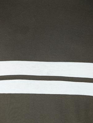 green striped thumb hole t-shirt - 15676147 - Standard Image - 5
